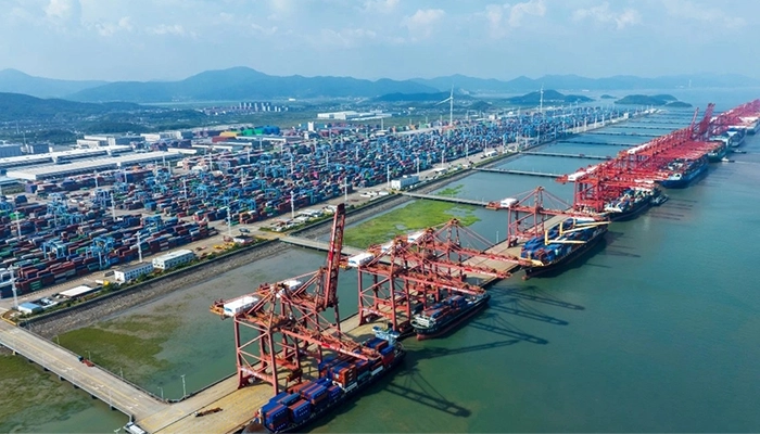 NINGBO-ZHOUSHAN PORT