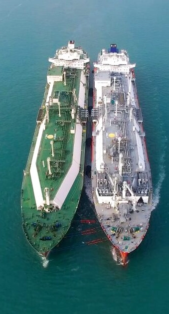 Ship to ship transfer